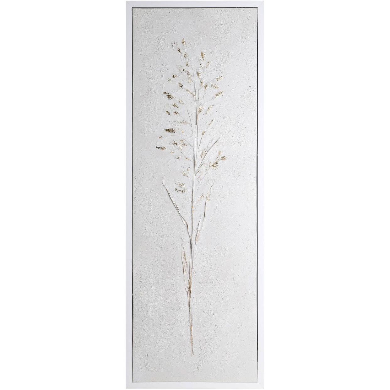 Taulu Eglo Living Alaminos 2, 33x93cm, valko-kulta