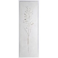 Taulu Eglo Living Alaminos 2, 33x93cm, valko-kulta
