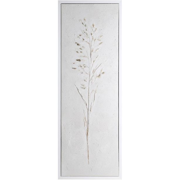 Taulu Eglo Living Alaminos 2, 33x93cm, valko-kulta
