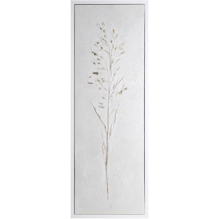 Taulu Eglo Living Alaminos 2, 33x93cm, valko-kulta