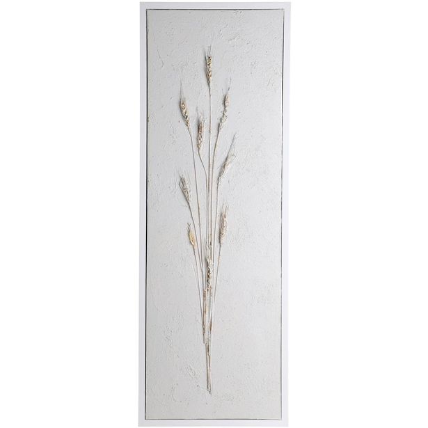 Taulu Eglo Living Alaminos 3, 33x93cm, valko-kulta