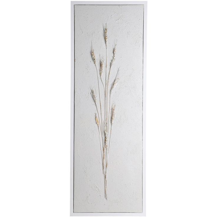 Taulu Eglo Living Alaminos 3, 33x93cm, valko-kulta