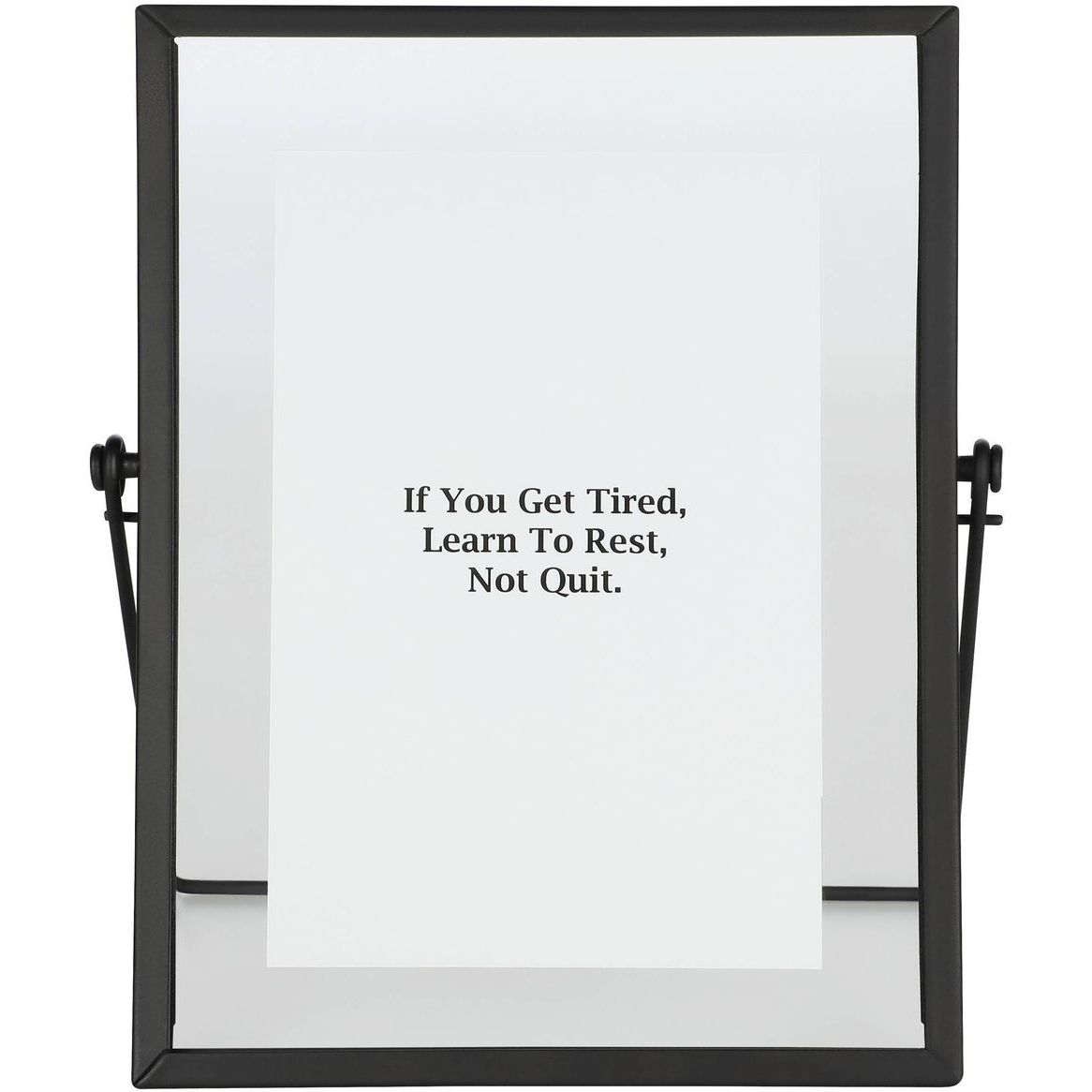 Valokuvakehys Eglo Living Renabie, 15.5x20.5cm, musta