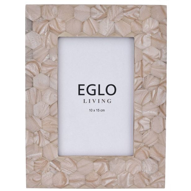 Valokuvakehys Eglo Living Panaon 4, helmi