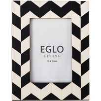 Valokuvakehys Eglo Living Panaon 2, musta-valkoinen