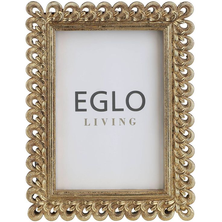 Valokuvakehys Eglo Living Esashi, 15.5x20.5cm, kulta
