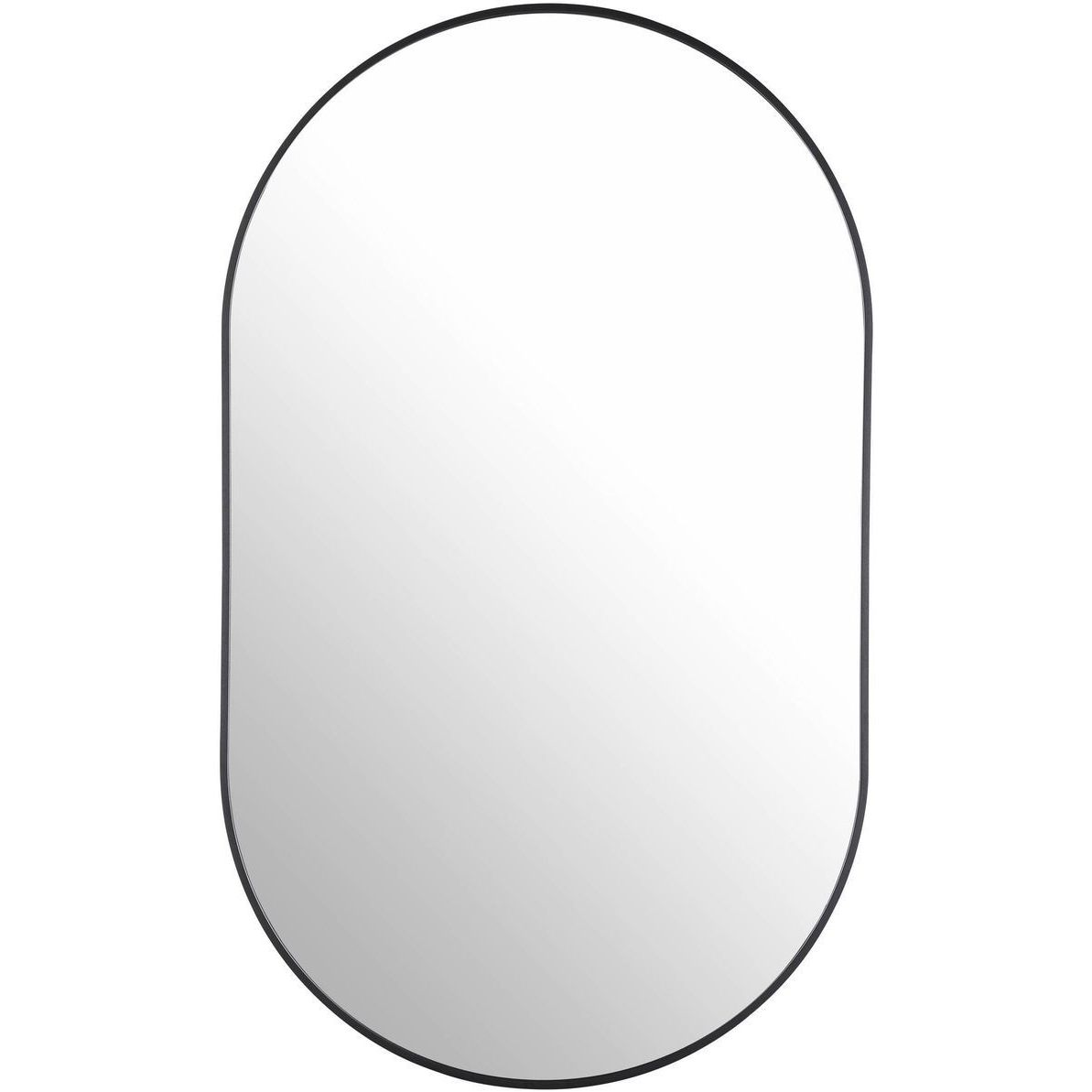 Peili Eglo Living Bani, 60x100cm, musta