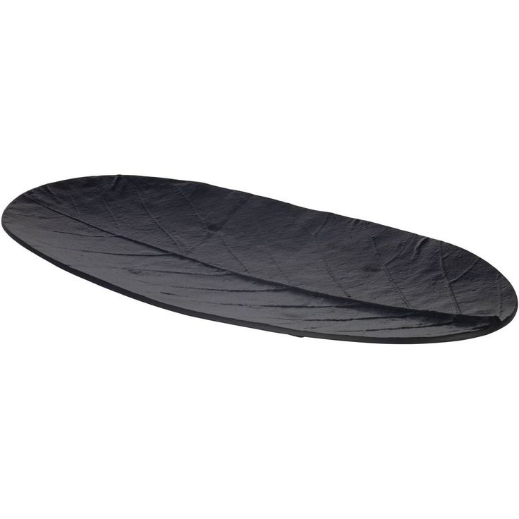 Koristetarjotin Eglo Living Midsalip, 51x23x4cm,  musta 