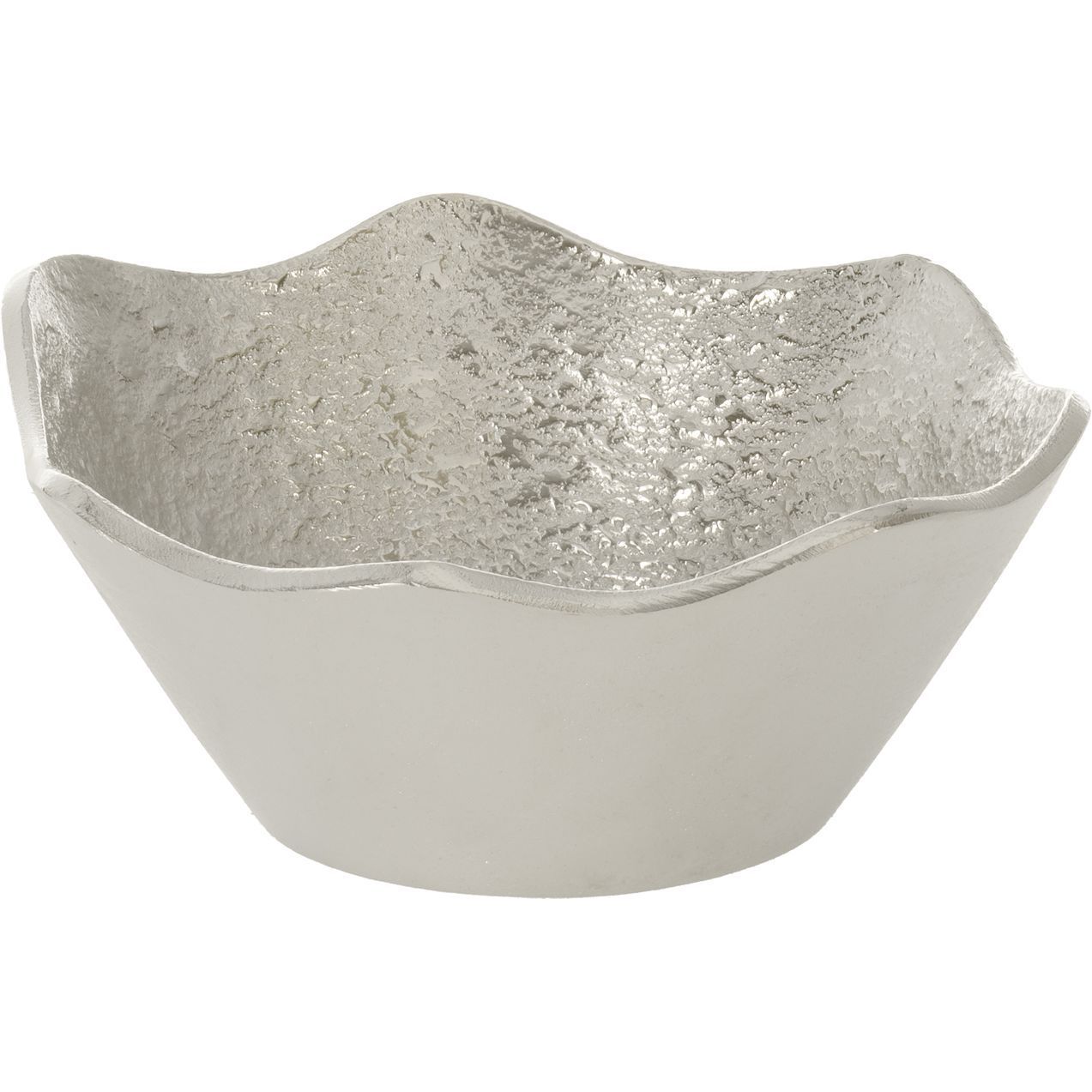 Koristekulho Eglo Living Forleyet, 17cm, nikkeli