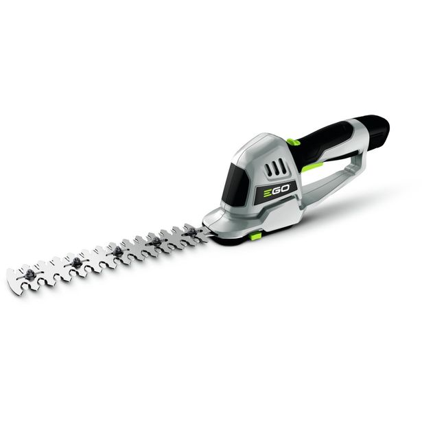 Akkupensasleikkuri/ruohoviimeistejä Ego Power+ CHT2001E, 12V, 2.0Ah akulla