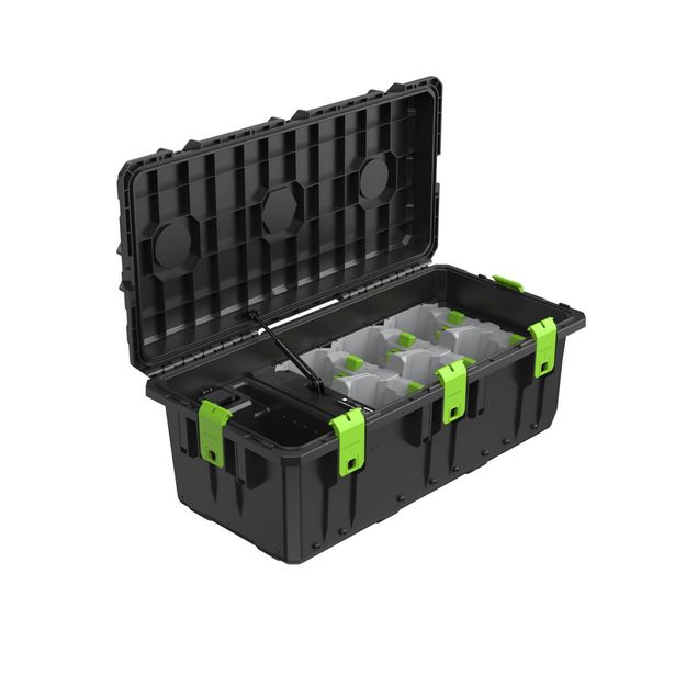 Latauslaatikko Ego Power Plus 6:lle ARC akulle + 1600W laturi