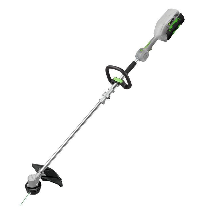 Akkukäyttöinen Ego Power Plus siimaleikkuri 33cm, 2-nopeutta, siimansyöttö pumppaamalla
