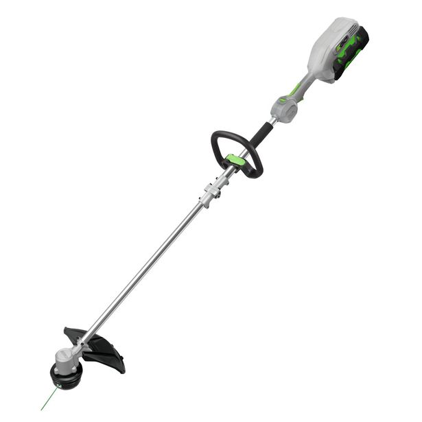 Akkukäyttöinen Ego Power Plus siimaleikkuri 33cm, 2-nopeutta, siimansyöttö pumppaamalla-KIT