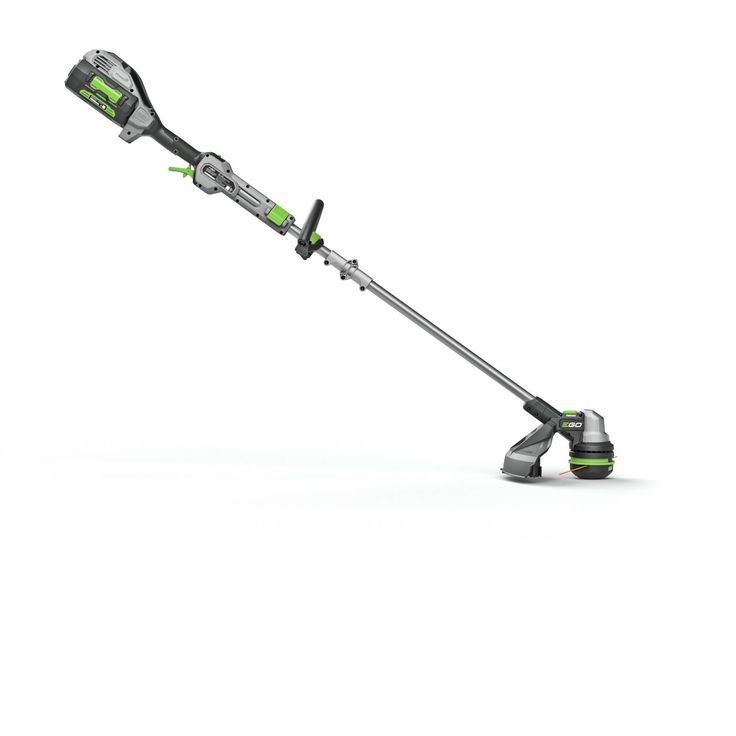 Akkukäyttöinen Ego Power Plus siimaleikkuri 35cm, 2-nopeutta,teleskooppi, Powerload -KIT