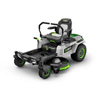 Sauvaohjattava akkuajoleikkuri Ego Power+ ZT4201E-L, 56V, 107cm, ilman akkua