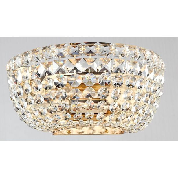 Seinävalaisin Maytoni Royal Classic Basfor antiikkikulta