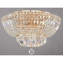 Kristallivalaisin Maytoni Diamant Crystal Basfor 12-G, 460mm, kulta