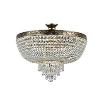 Kristallivalaisin Maytoni Diamant Crystal Palace 06-G, 500mm, antiikkikulta