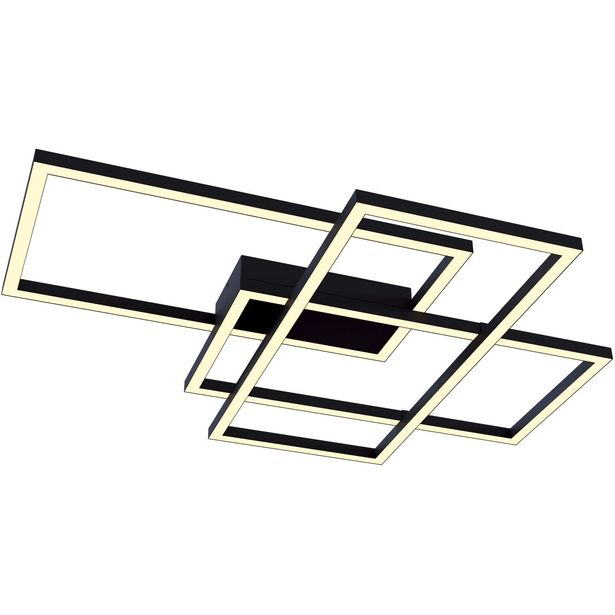LED-kattovalaisin Maytoni Technical Line musta