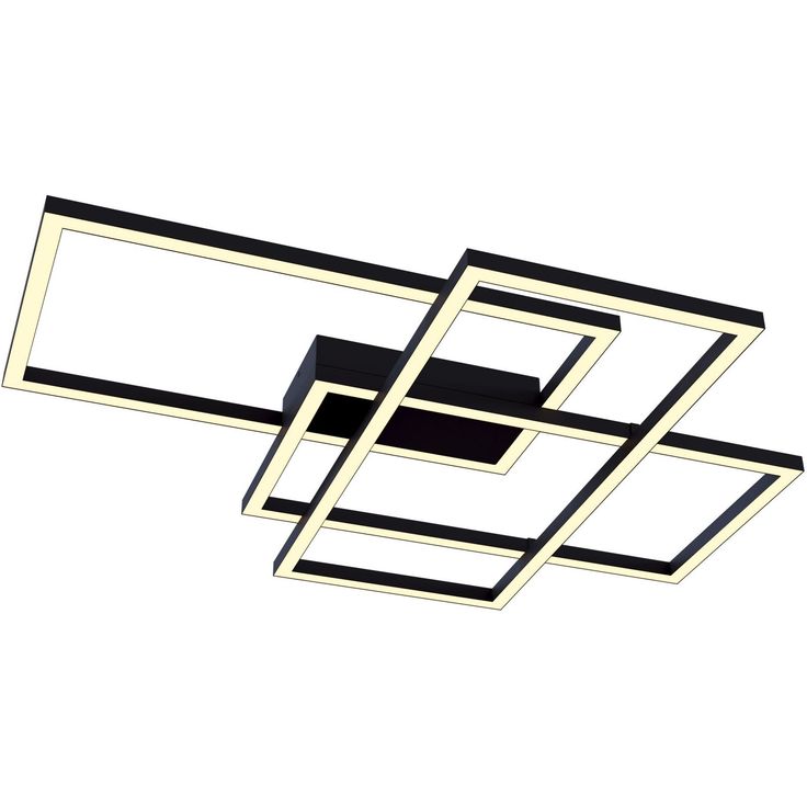 LED-kattovalaisin Maytoni Technical Line musta