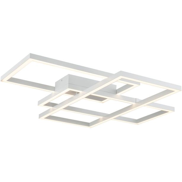 LED-kattovalaisin Maytoni Technical Line valkoinen