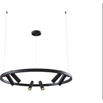 LED-kattovalaisin Maytoni Technical Satellite musta