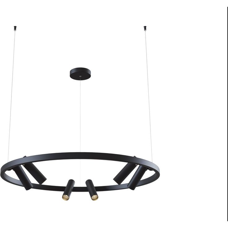 LED-kattovalaisin Maytoni Technical Satellite musta