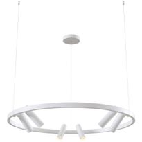 LED-kattovalaisin Maytoni Technical Satellite valkoinen