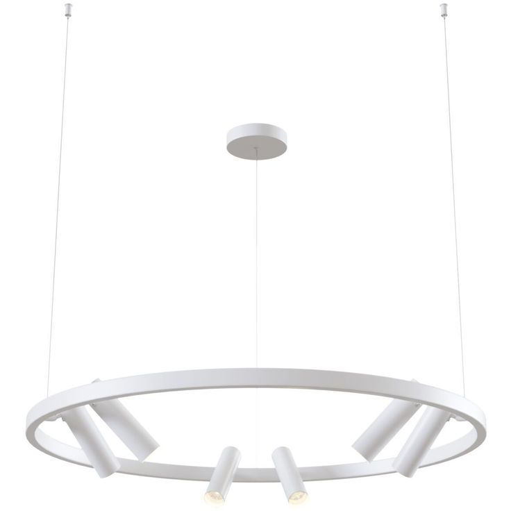 LED-kattovalaisin Maytoni Technical Satellite valkoinen