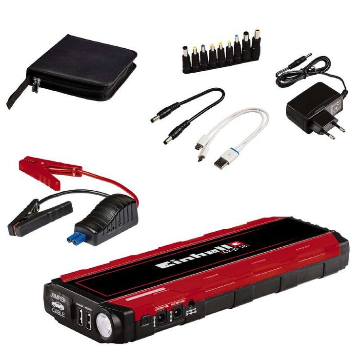 Apukäynnistin/vara-akku Einhell Expert CE-JS 18 Jump Start