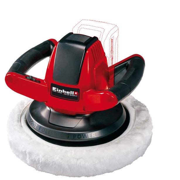 Akkukiillotuskone Einhell PXC CE-CB 18/254 Li Solo, ilman akkua