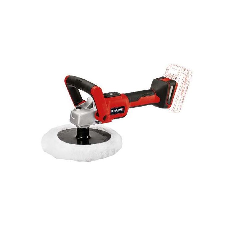 Akkukiillotuskone Einhell PXC GE-CP 18/180 Li E-Solo, ilman akkua