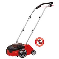 Akkuruohonilmaaja Einhell PXC SC 36/31 Li Solo, 400m², 2x18V, ilman akkua