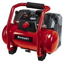 Akkukompressori Einhell PXC TE-AC 36/6/8 Li OF Set Solo, ilman akkuja