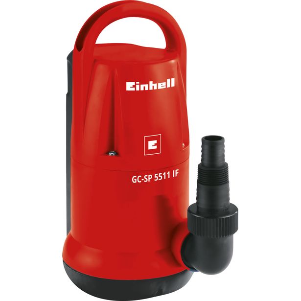 Uppopumppu Einhell Classic GC-SP 5511 IF, kirkkaalle vedelle