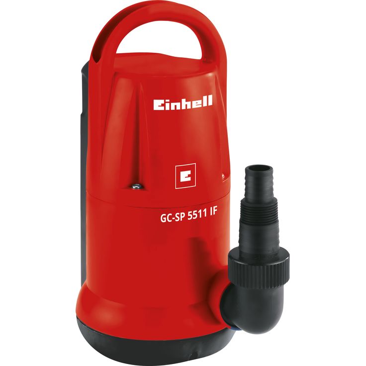 Uppopumppu Einhell Classic GC-SP 5511 IF, kirkkaalle vedelle