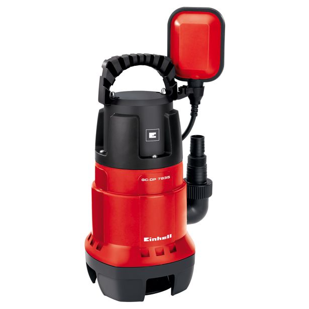 Uppopumppu Einhell Classic GC-DP 7835, likavedelle, 15700l/h