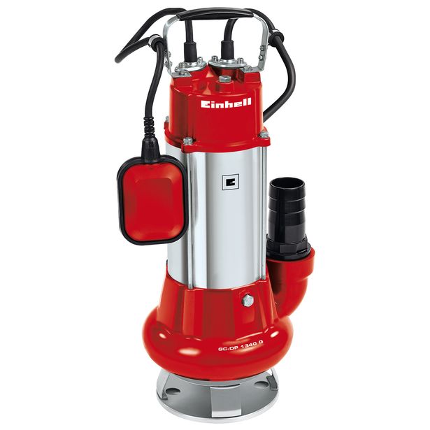 Uppopumppu Einhell Classic GC-DP 1340 G, likavedelle, 23000l/h, 40mm