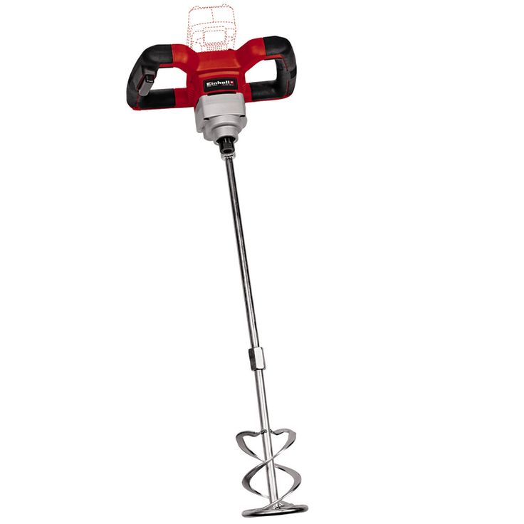 Akkumaali- ja laastinsekoitin Einhell PXC TE-MX 18 Li-Solo