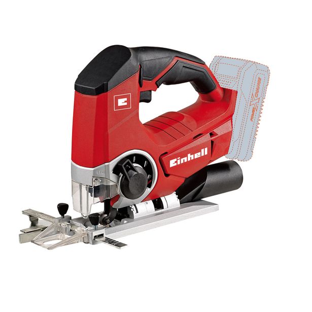 Akkupistosaha Einhell PXC TE-JS 18, Li Solo