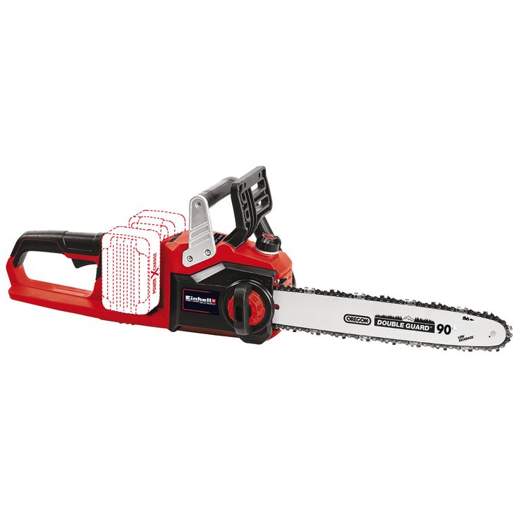 Akkuketjusaha Einhell PXC GE-LC 36/35 Li Solo, ilman akkua