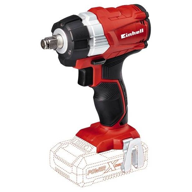 Akkupulttipyssy Einhell PXC TE-CW 18 Li BL Solo, 18V, ei akkua