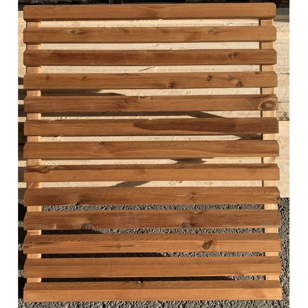 Aitaelementti EKETRÆ Petra, 85x99cm,  painekyllästetty mänty ruskea, 2-laatu