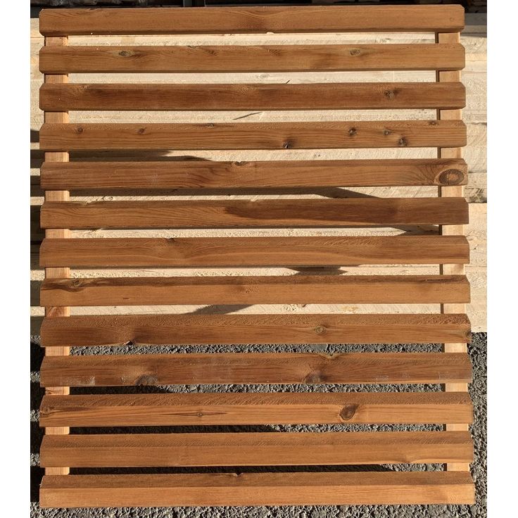 Aitaelementti EKETRÆ Petra, 85x99cm,  painekyllästetty mänty ruskea, 2-laatu