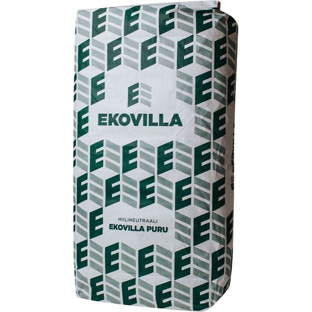 Eristepuru Ekovilla Puru 10 kg, käsinlevitykseen