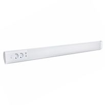 Työpistevalaisin Elektra, LED, 10 W, 2xUSB-paikka, 2xPistokepaikka , 518 mm, Verkkokaupan poistotuote