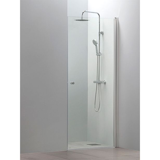 Suihkuovi syvennykseen Andres Glass Elegante 70x200cm