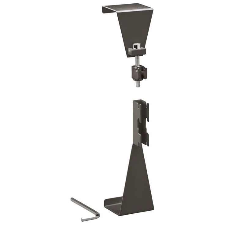 Kiinnike kiskolle Elfa Classic oveen, graphite