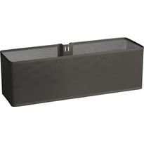 Seinäkori Elfa Classic mesh, graphite, eri kokoja