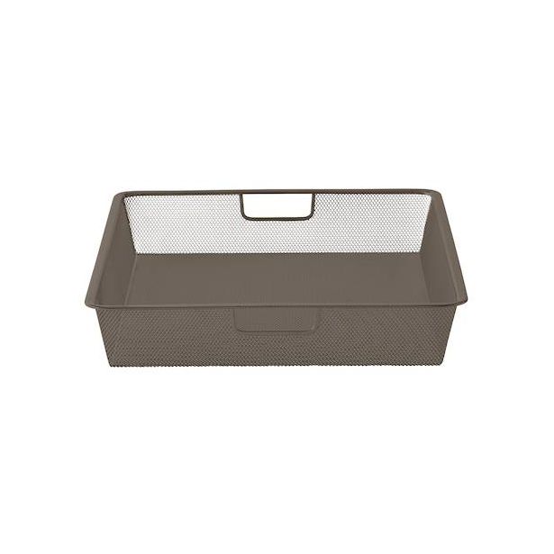 Meshkori Elfa 40, 527x427x85mm, grafiitti